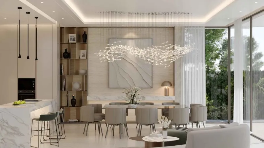 Villa de 6 dormitorios en Cedarwood Estates South Jumeirah Golf Estates, UAE No. 2476 № 4