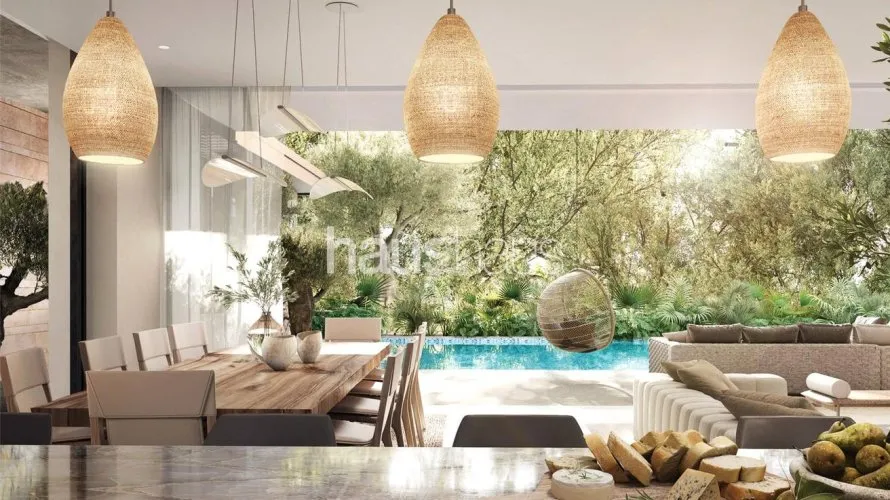 Villa de 5 dormitorios en Tilal Al Ghaf, UAE No. 2222 № 8