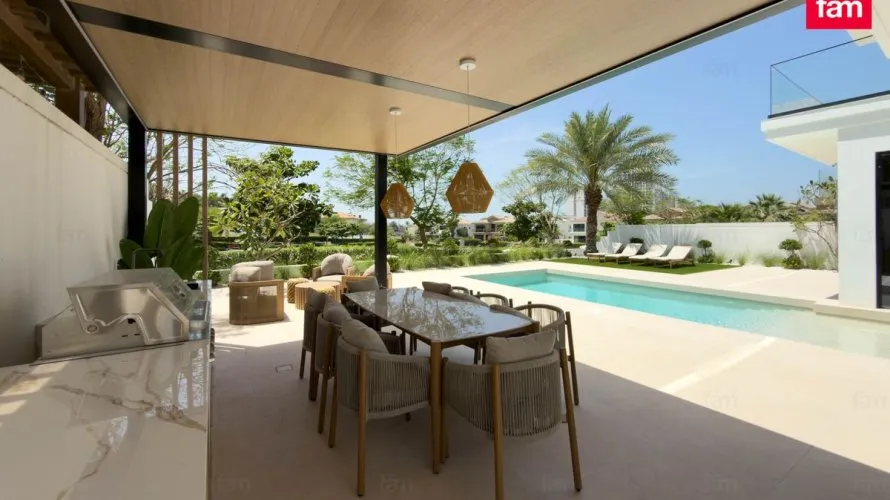 Villa de 5 dormitorios en Dubai, UAE No. 2242 № 23