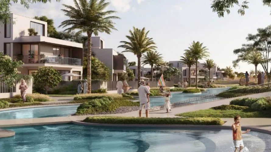 Villa de 4 dormitorios en Dubai, UAE No. 2208 № 1