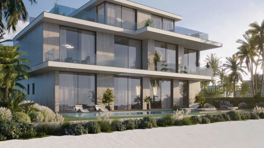 Villa de 5 dormitorios en Meydan, UAE No. 2657 № 1