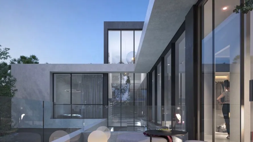 Villa de 5 dormitorios en Dubai, UAE No. 2308