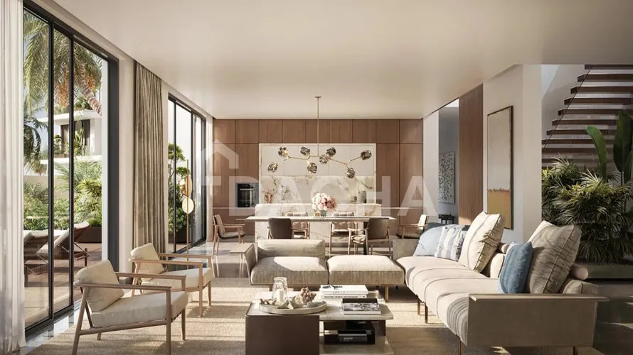 Villa de 6 dormitorios en Palm Jebel Ali, UAE No. 2397 № 6