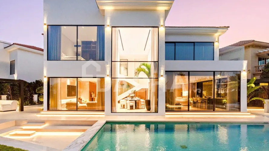 Villa de 4 dormitorios en Jumeirah Islands, UAE No. 2393 № 23