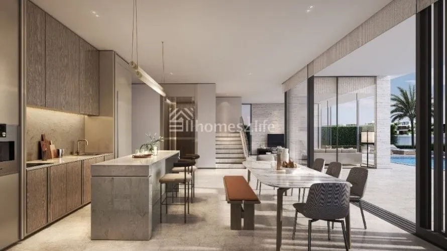 Villa de 5 dormitorios en Palm Jebel Ali, UAE No. 2634 № 7