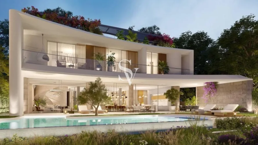 Villa de 6 dormitorios en Tilal Al Ghaf, UAE No. 2235 № 16