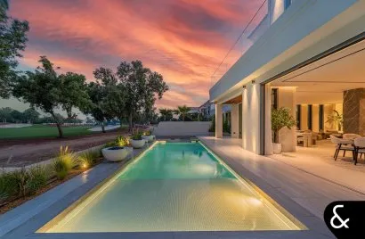 Villa de 5 dormitorios en Jumeirah Golf Estates, UAE No. 2238