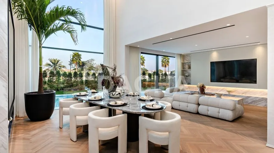 Villa de 4 dormitorios en Jumeirah Islands, UAE No. 2393 № 28