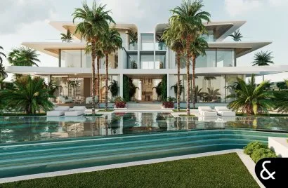 Villa de 5 dormitorios en The World Islands, UAE No. 2275