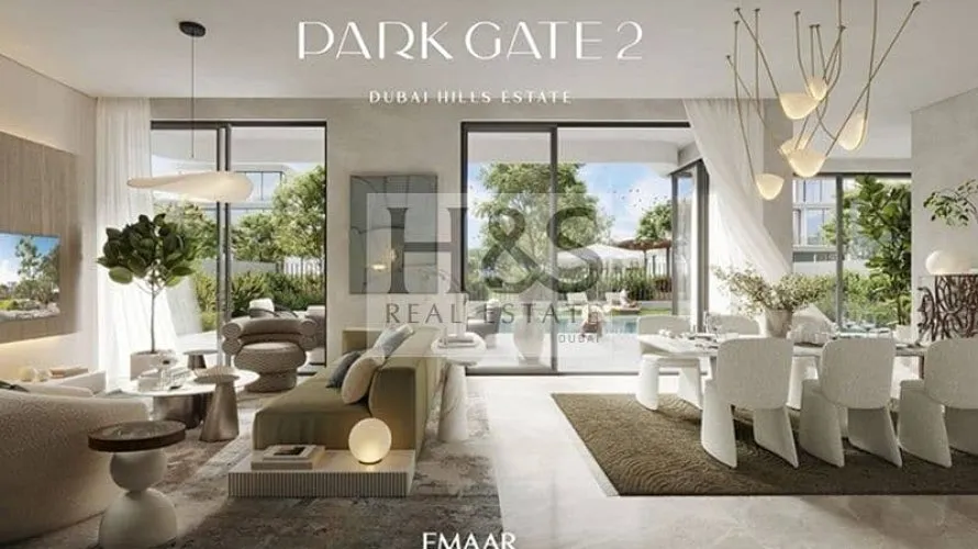 Villa de 4 dormitorios en Dubai Hills Estate, UAE No. 2228 № 3