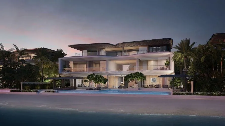Villa de 7 dormitorios en Palm Jebel Ali, UAE No. 2365 № 7