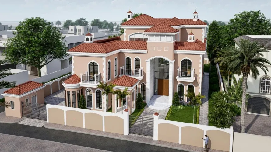 Villa de 6 dormitorios en Dubai, UAE No. 2248 № 26
