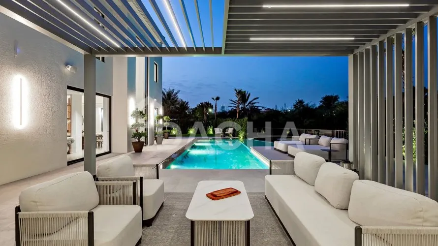 Villa de 5 dormitorios en Jumeirah Islands, UAE No. 2402 № 14