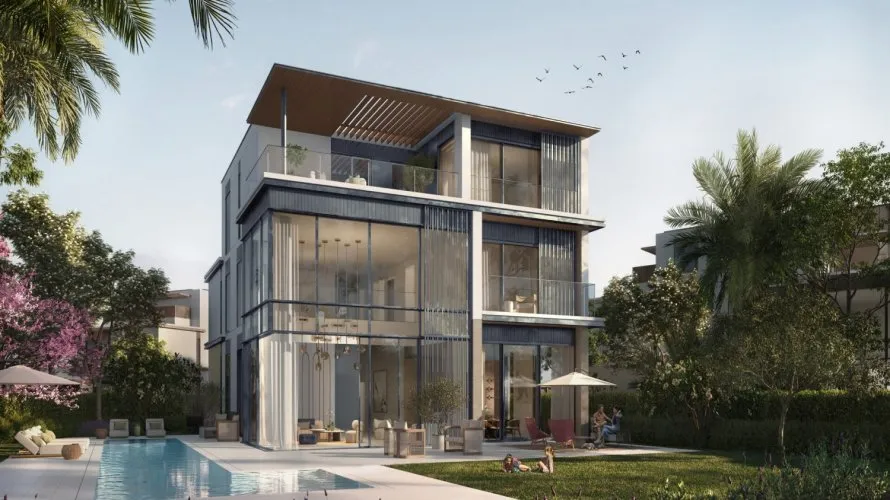 Villa de 5 dormitorios en Nadd Al Sheba, UAE No. 2347 № 19
