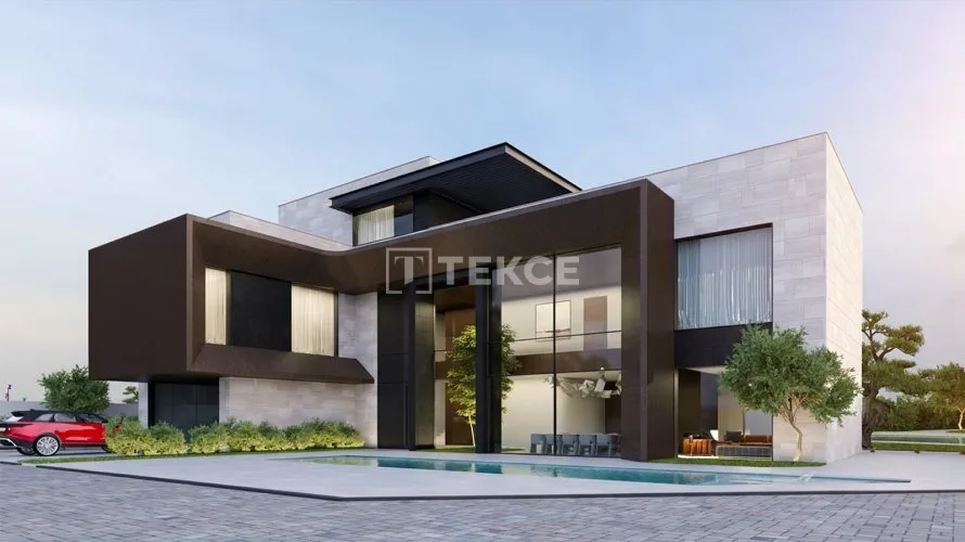 Villa de 6 dormitorios en Dubai, UAE No. 2343