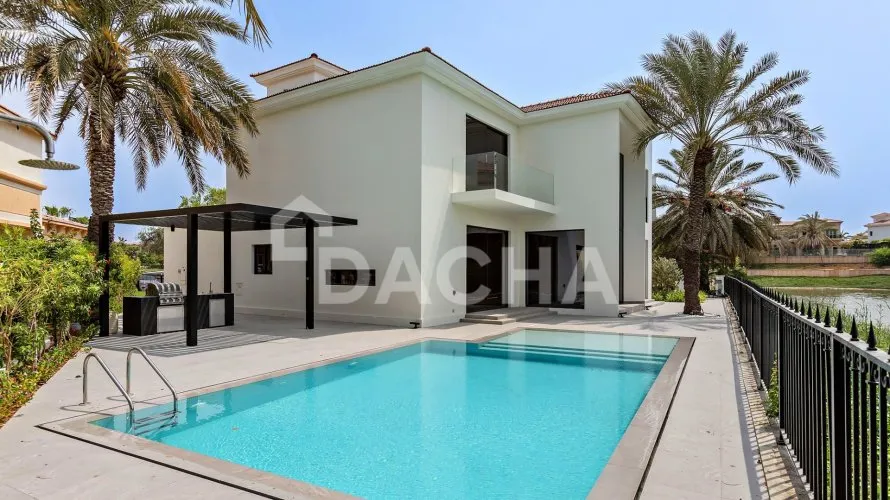 Villa de 4 dormitorios en Jumeirah Islands, UAE No. 2391 № 27