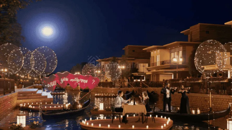 Villa de 7 dormitorios en Damac Lagoons, UAE No. 2502 № 8