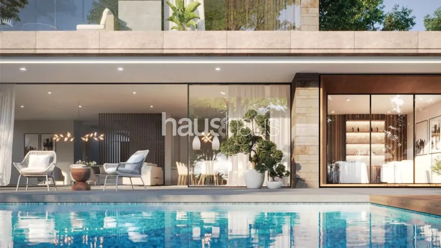 Villa de 5 dormitorios en Tilal Al Ghaf, UAE No. 2222