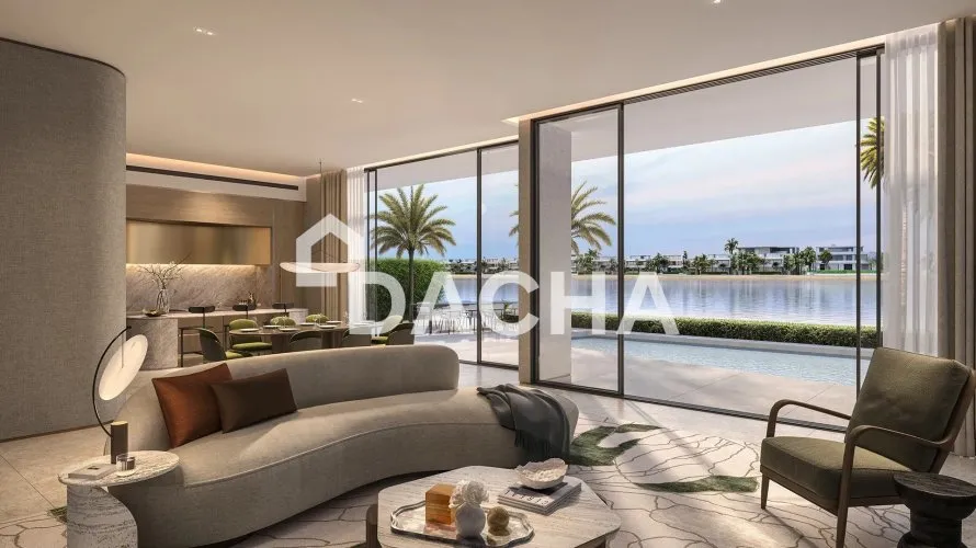 Villa de 5 dormitorios en Palm Jebel Ali, UAE No. 2460