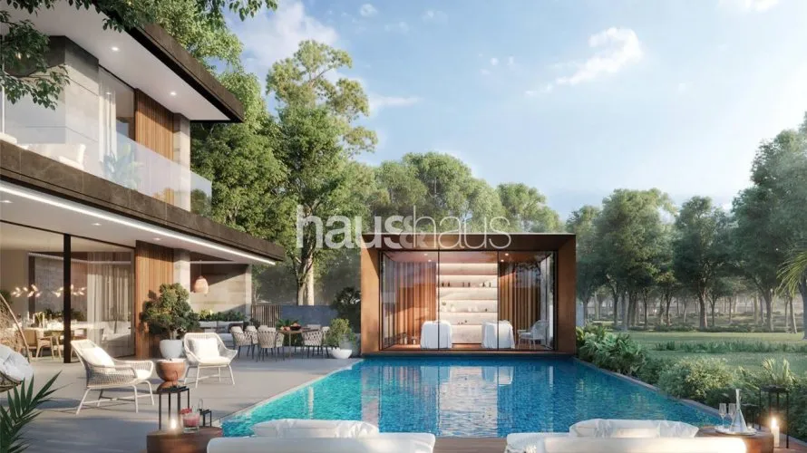 Villa de 5 dormitorios en Tilal Al Ghaf, UAE No. 2222 № 4