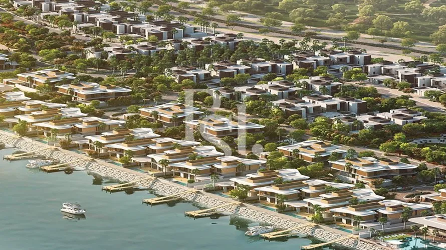 Villa de 6 dormitorios en Yas Island, UAE No. 2567 № 1