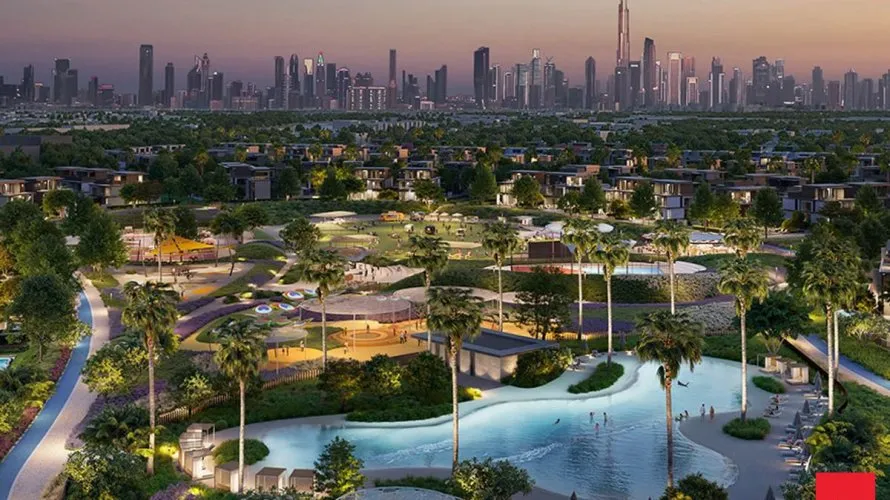 Villa de 6 dormitorios en Dubai, UAE No. 2505 № 5
