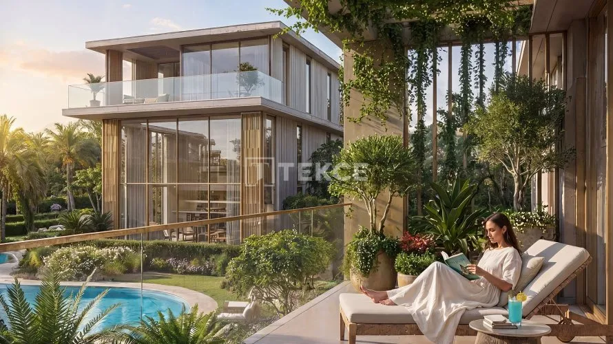 Villa de 6 dormitorios en Dubai, UAE No. 2585 № 18