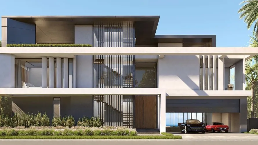 Villa de 6 dormitorios en Palm Jebel Ali, UAE No. 2450 № 8