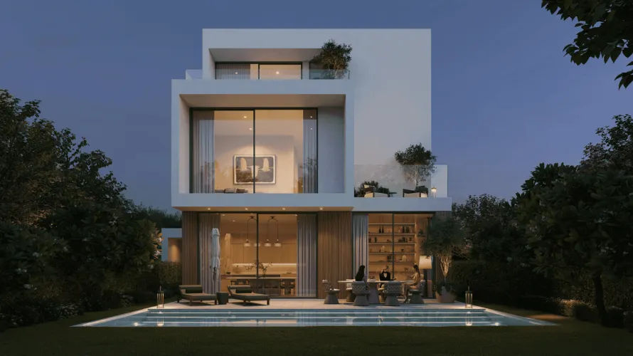 Villa de 5 dormitorios en Dubai Investment Park, UAE No. 2407 № 9