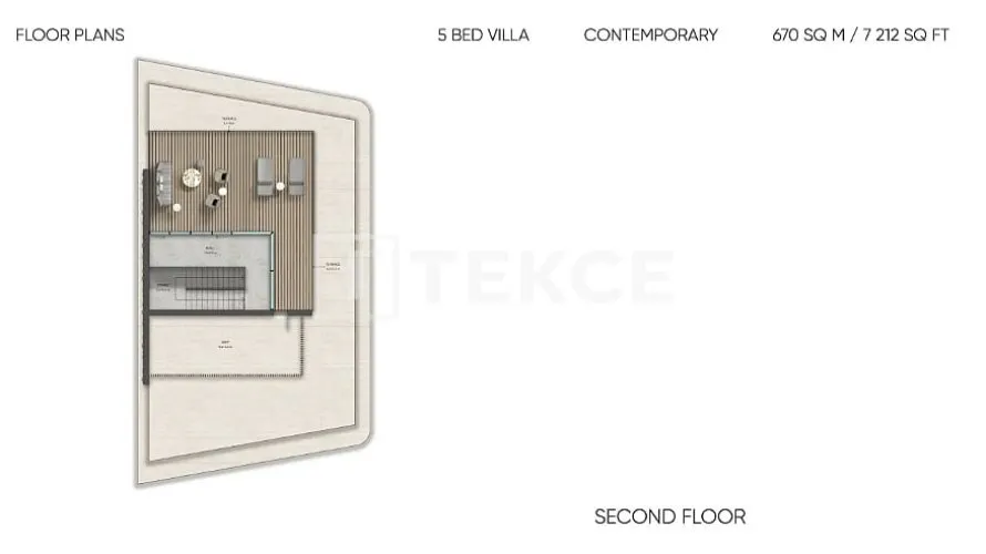 Villa de 5 dormitorios en Meydan, UAE No. 2306