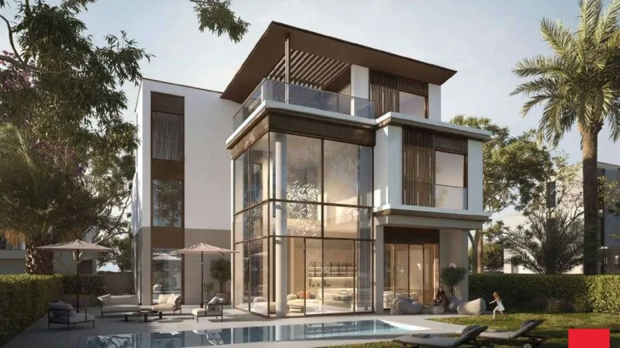 Villa de 6 dormitorios en Dubai, UAE No. 2505 № 8