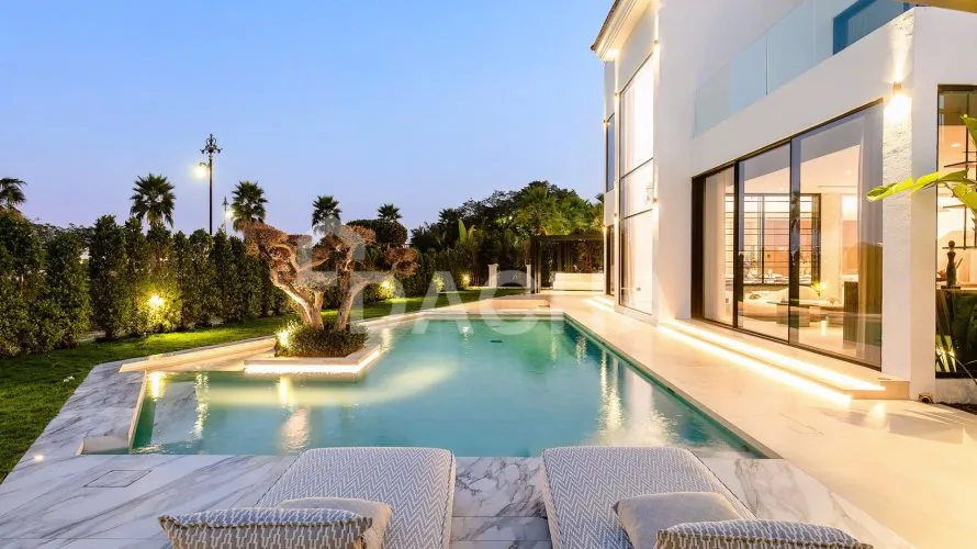Villa de 4 dormitorios en Jumeirah Islands, UAE No. 2393 № 25