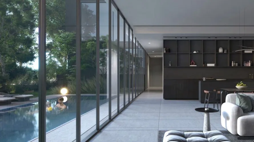 Villa de 5 dormitorios en Dubai, UAE No. 2308 № 1
