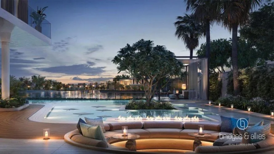 Villa de 5 dormitorios en Tilal Al Ghaf, UAE No. 2264 № 5