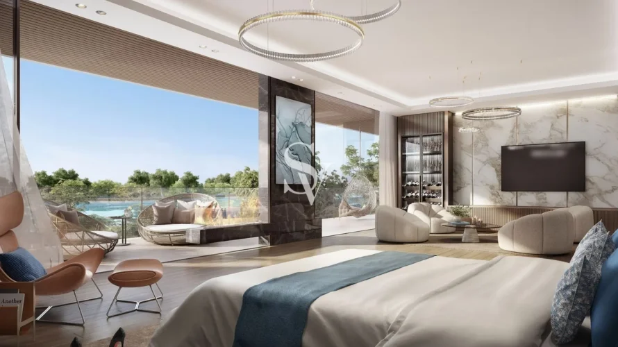 Villa de 6 dormitorios en Tilal Al Ghaf, UAE No. 2235 № 23
