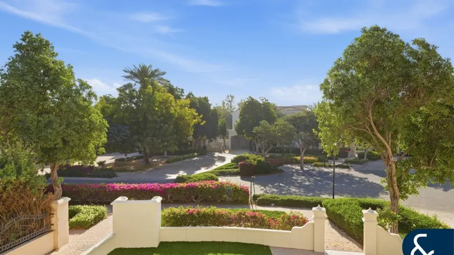 Villa de 7 dormitorios en Arabian Ranches, UAE No. 2299 № 3