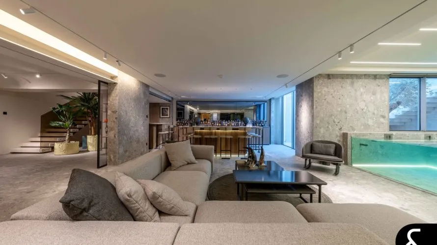 Villa de 6 dormitorios en Jumeirah Golf Estates, UAE No. 2284 № 8