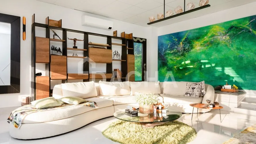 Villa de 4 dormitorios en Jumeirah Islands, UAE No. 2482 № 14