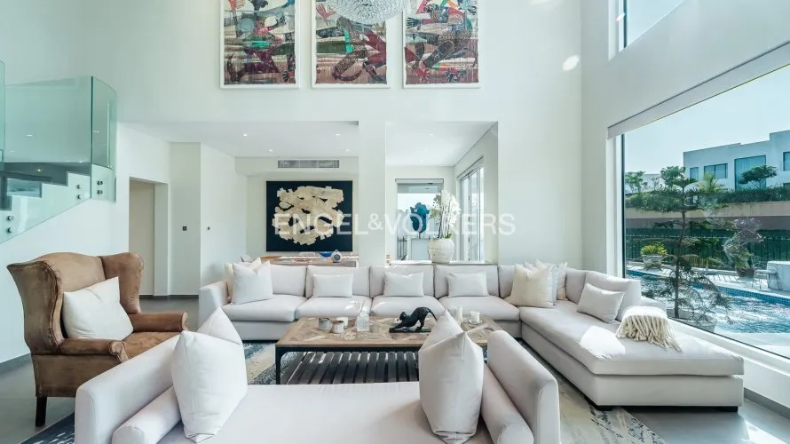 Villa de 4 dormitorios en Jumeirah Islands, UAE No. 2262 № 25