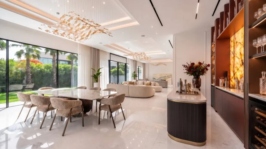 Villa de 6 dormitorios en Dubai, UAE No. 2489 № 22