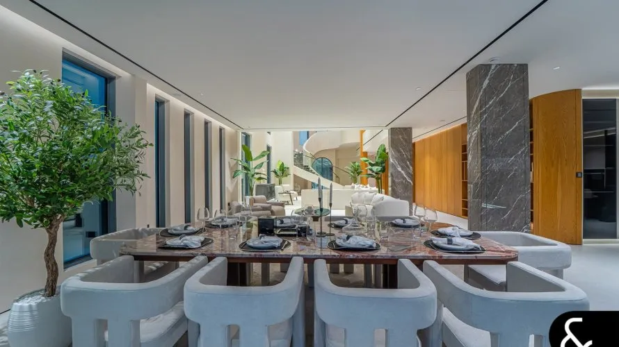 Villa de 5 dormitorios en Jumeirah Golf Estates, UAE No. 2238 № 17