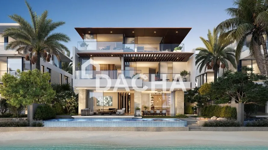 Villa de 6 dormitorios en Palm Jebel Ali, UAE No. 2457 № 8