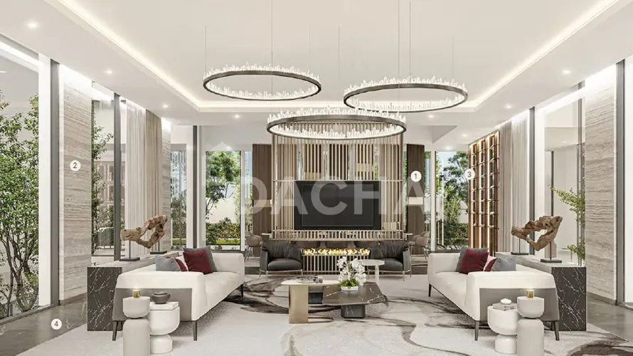 Villa de 7 dormitorios en DAMAC Hills (Akoya by DAMAC), UAE No. 2514 № 2