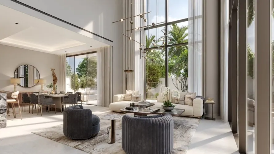 Villa de 5 dormitorios en Nadd Al Sheba, UAE No. 2347 № 4