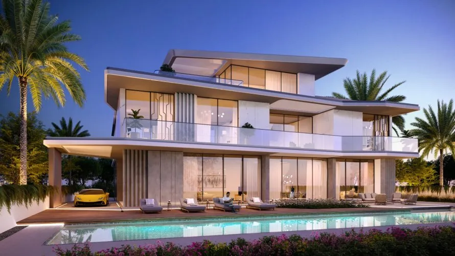 Villa de 6 dormitorios en Dubai Hills Estate, UAE No. 2363 № 1