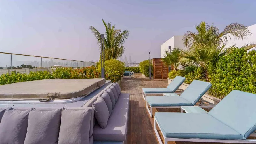 Villa de 6 dormitorios en Dubai, UAE No. 2462 № 8