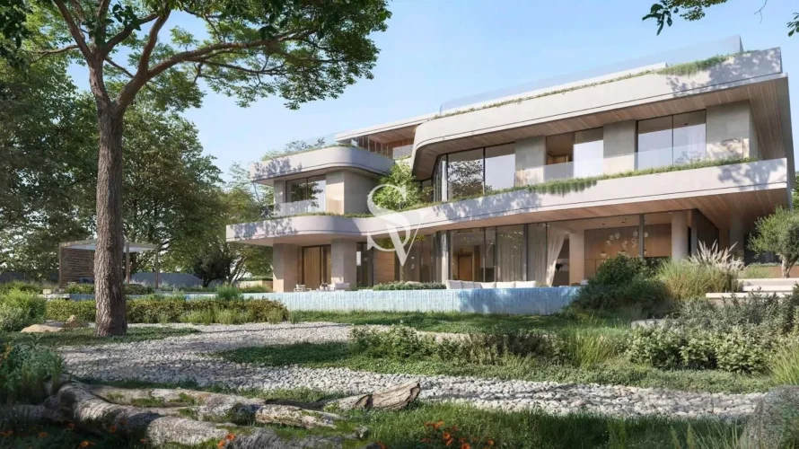 Villa de 6 dormitorios en Dubai Land, UAE No. 2323
