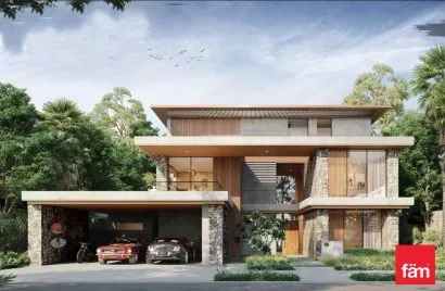 Villa de 6 dormitorios en Tilal Al Ghaf, UAE No. 2245