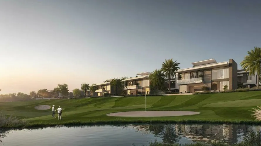 Villa de 6 dormitorios en Jumeirah Golf Estates, UAE No. 2491