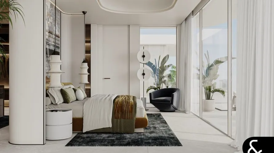 Villa de 5 dormitorios en The World Islands, UAE No. 2276 № 3